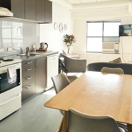 The Setup On Dixon - Apartments Уелингтън Екстериор снимка