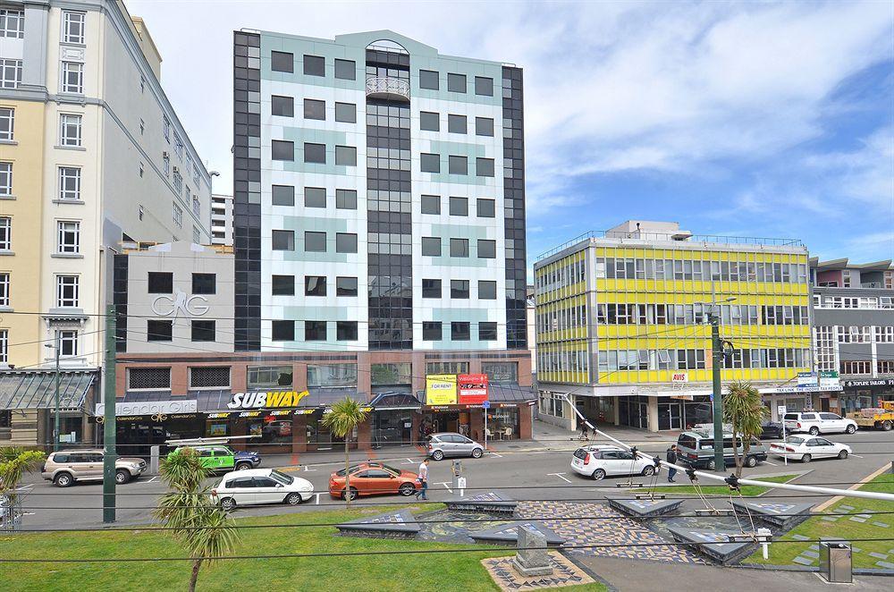 The Setup On Dixon - Apartments Уелингтън Екстериор снимка