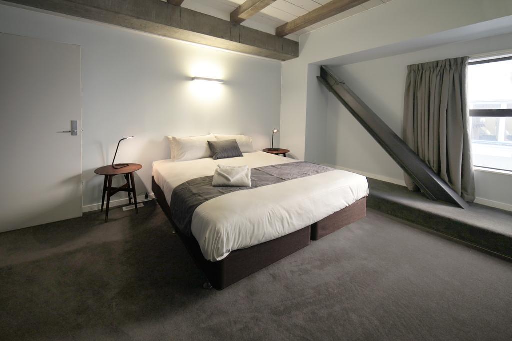 The Setup On Dixon - Apartments Уелингтън Екстериор снимка