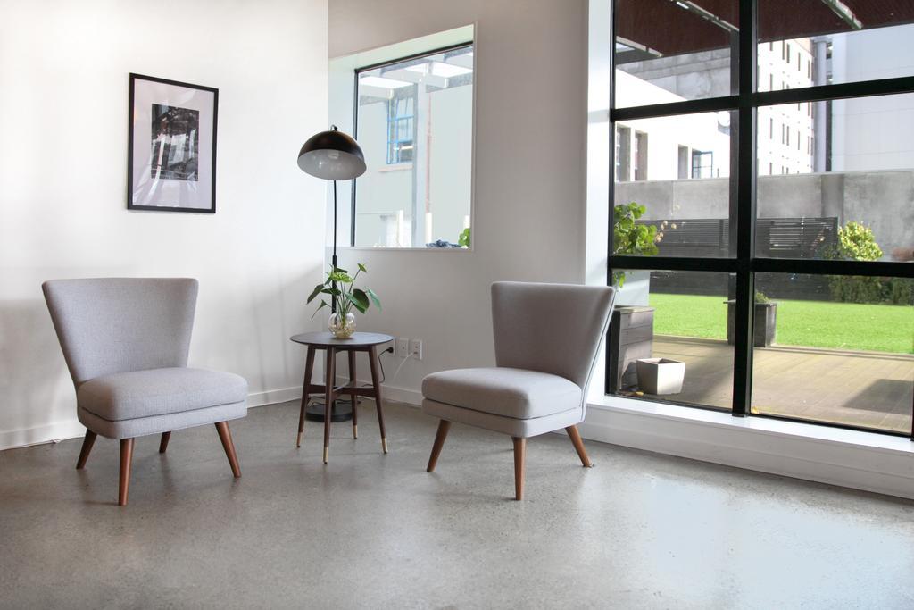 The Setup On Dixon - Apartments Уелингтън Екстериор снимка