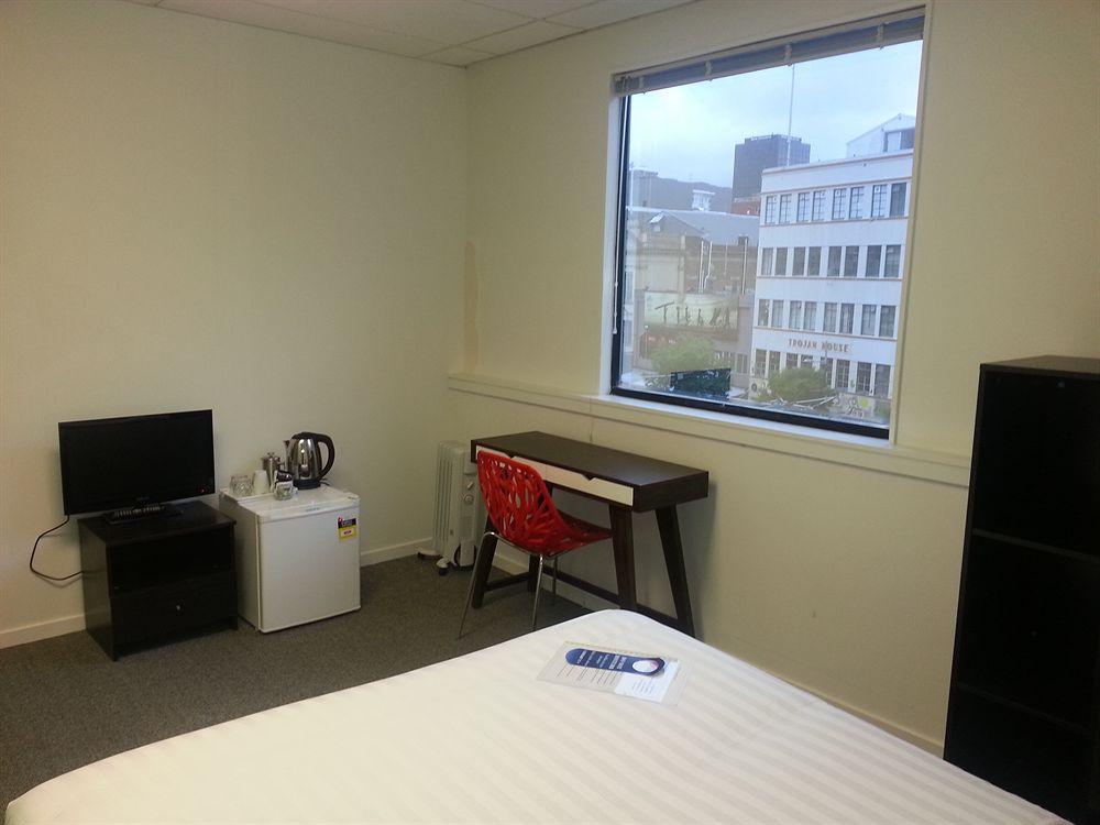 The Setup On Dixon - Apartments Уелингтън Екстериор снимка