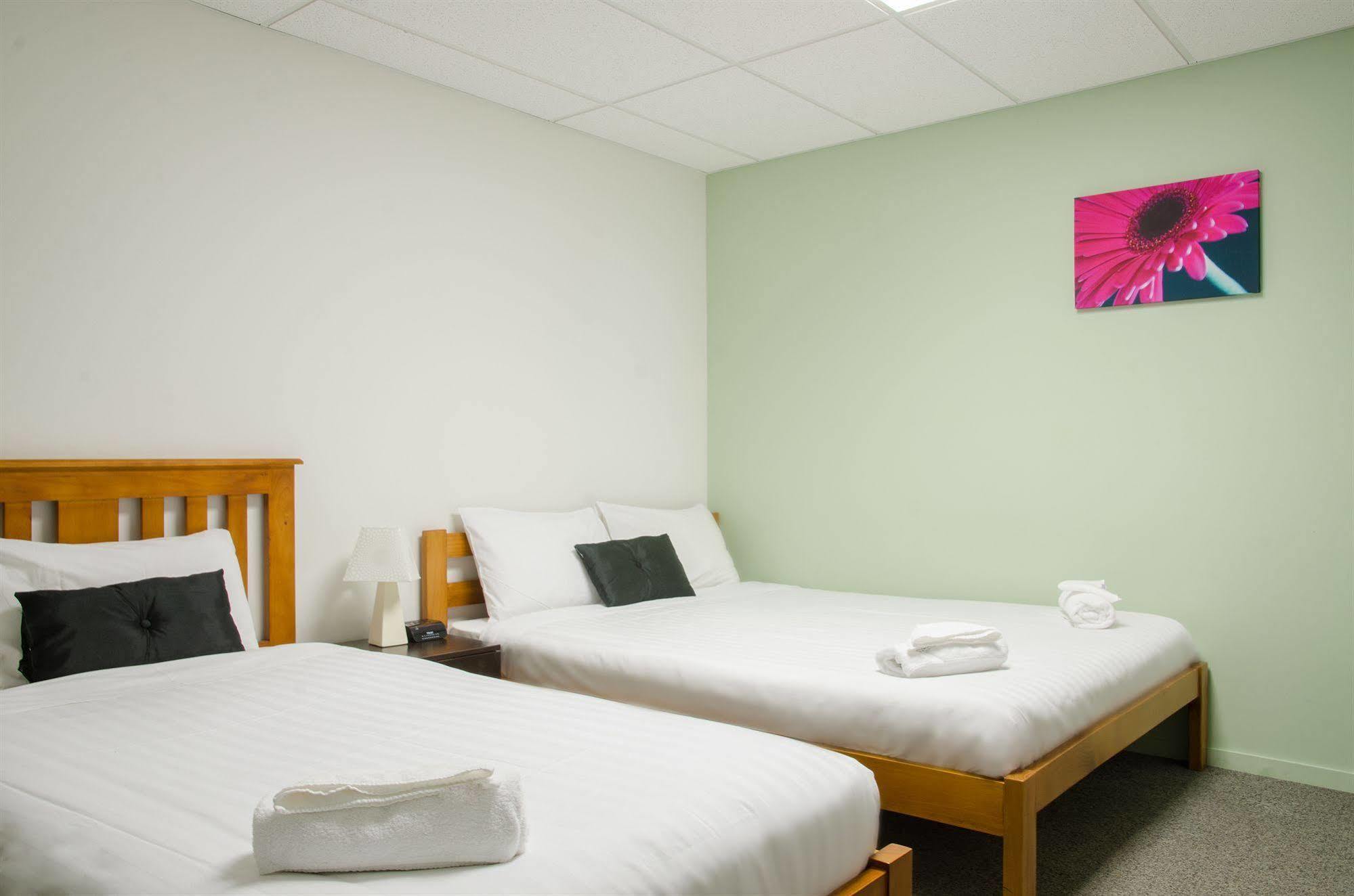 The Setup On Dixon - Apartments Уелингтън Екстериор снимка