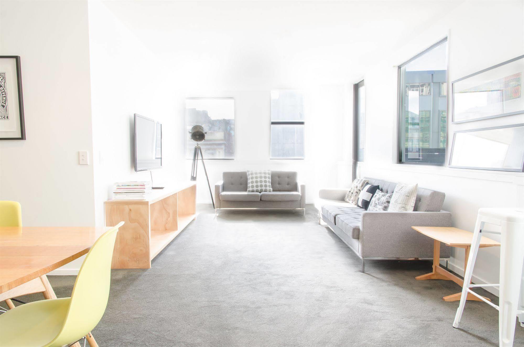 The Setup On Dixon - Apartments Уелингтън Екстериор снимка