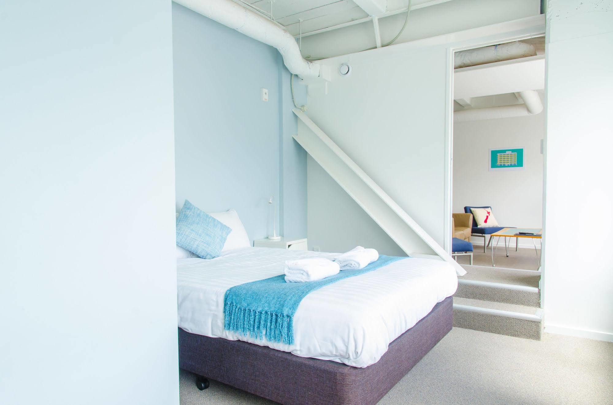 The Setup On Dixon - Apartments Уелингтън Екстериор снимка