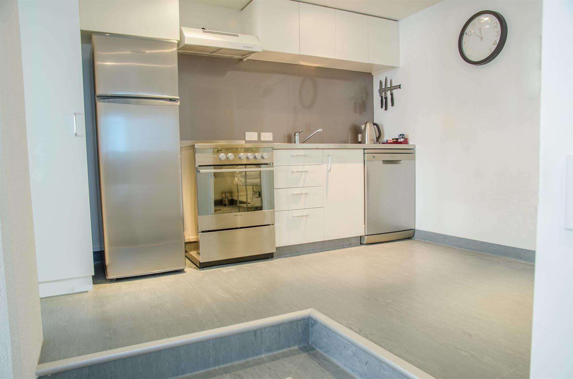 The Setup On Dixon - Apartments Уелингтън Екстериор снимка
