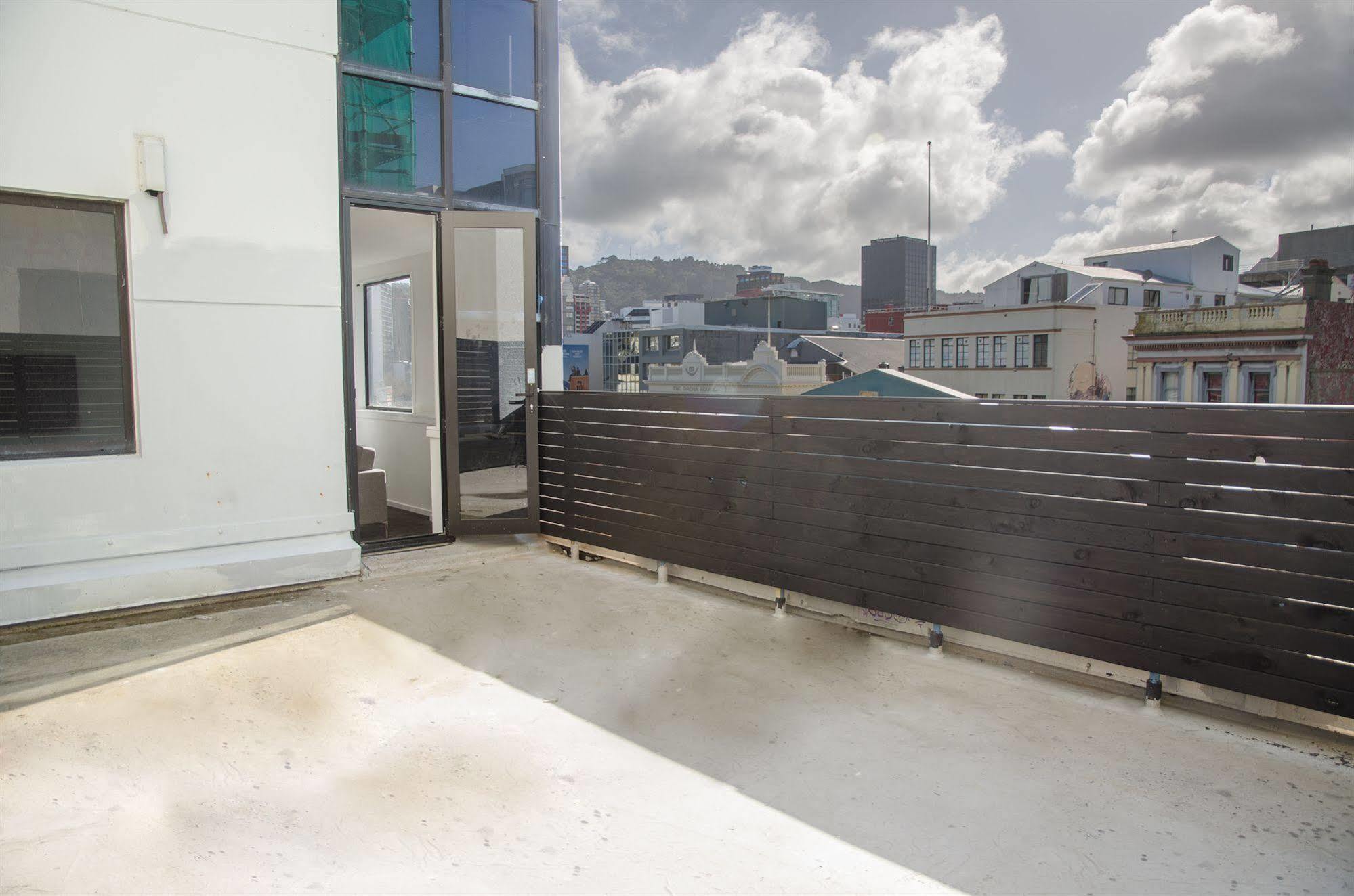 The Setup On Dixon - Apartments Уелингтън Екстериор снимка