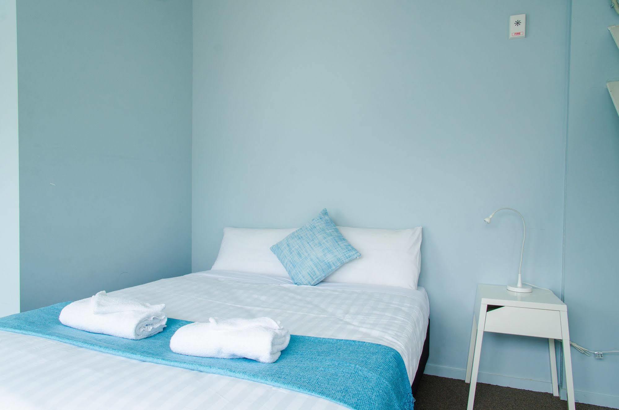 The Setup On Dixon - Apartments Уелингтън Екстериор снимка