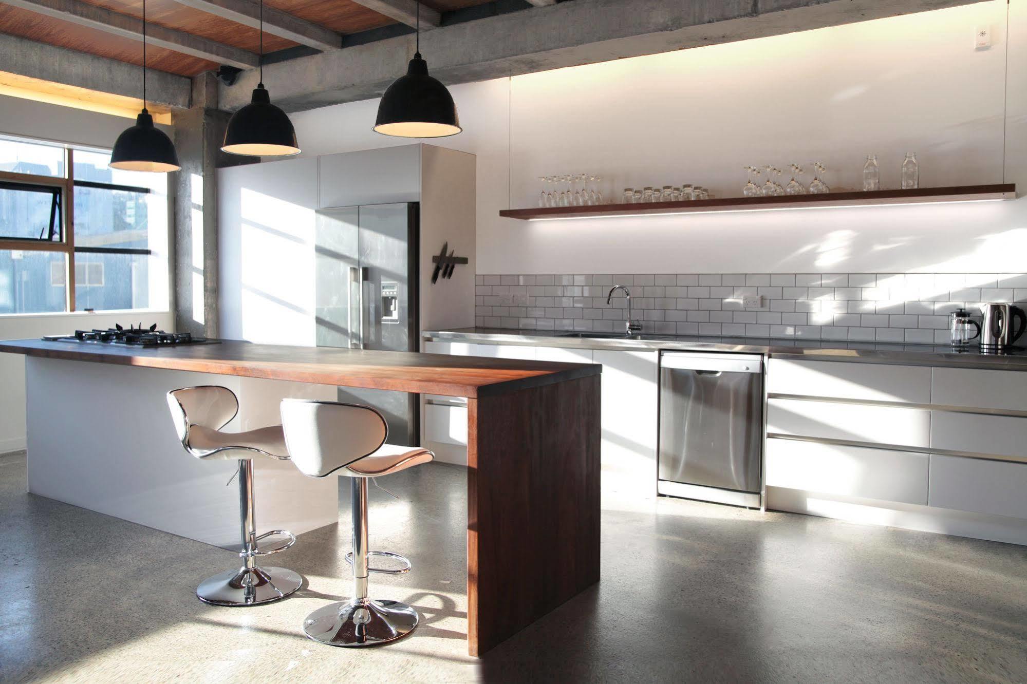 The Setup On Dixon - Apartments Уелингтън Екстериор снимка