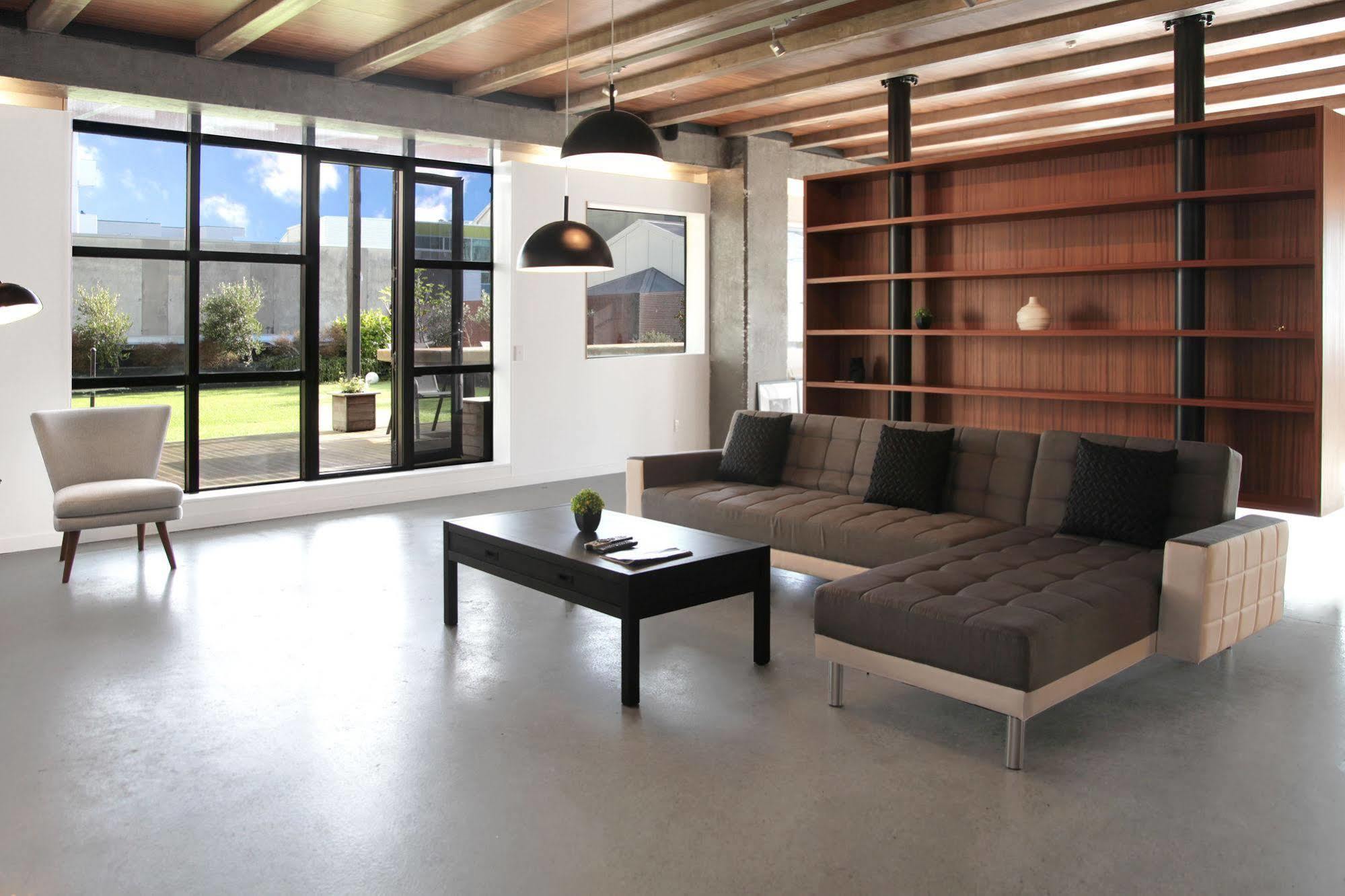 The Setup On Dixon - Apartments Уелингтън Екстериор снимка