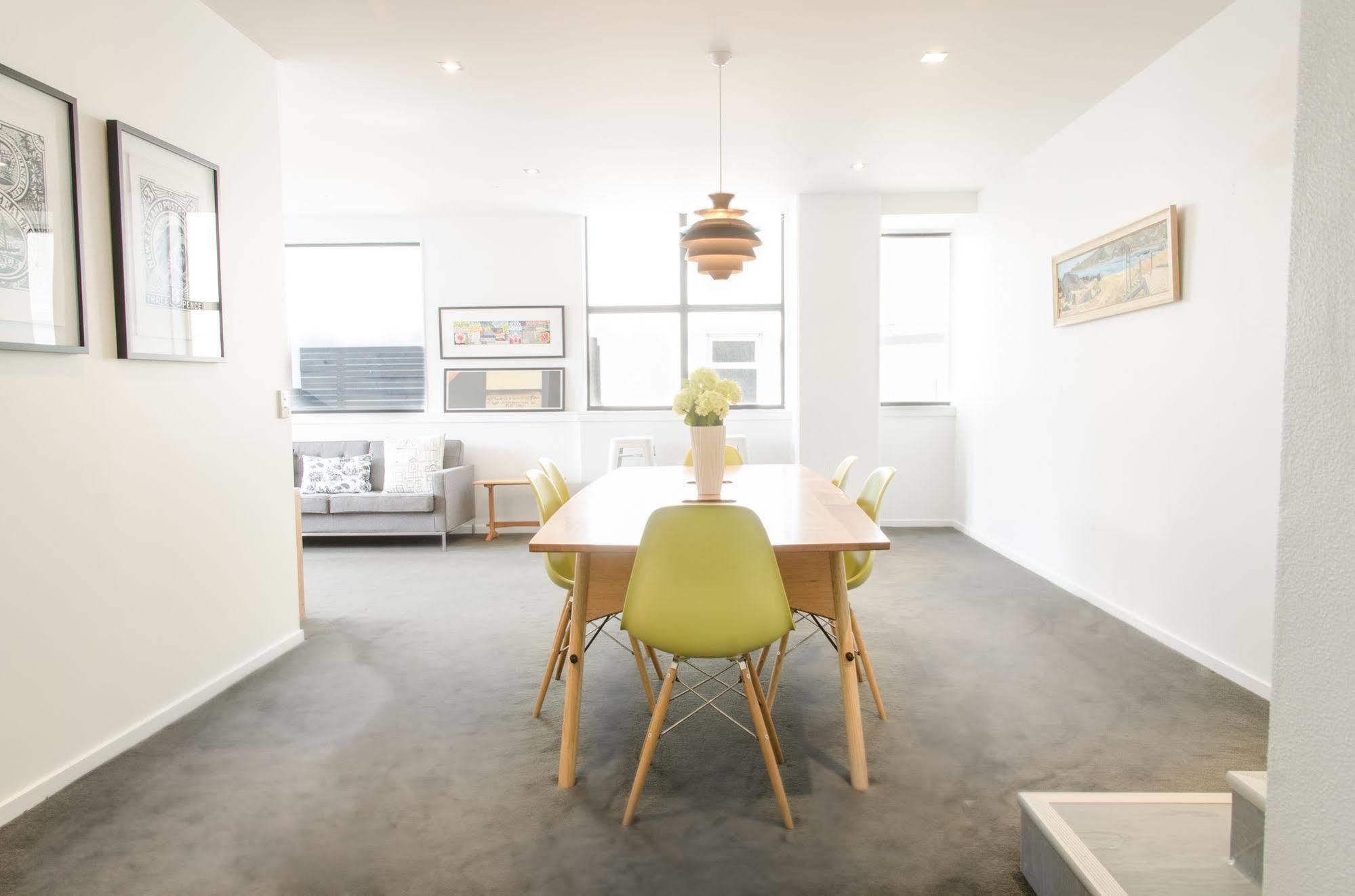 The Setup On Dixon - Apartments Уелингтън Екстериор снимка