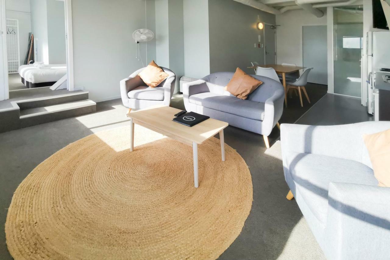 The Setup On Dixon - Apartments Уелингтън Екстериор снимка