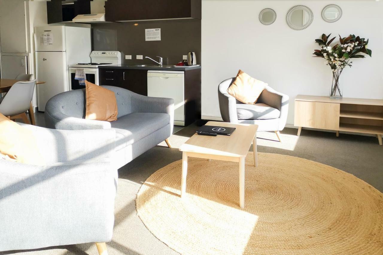 The Setup On Dixon - Apartments Уелингтън Екстериор снимка