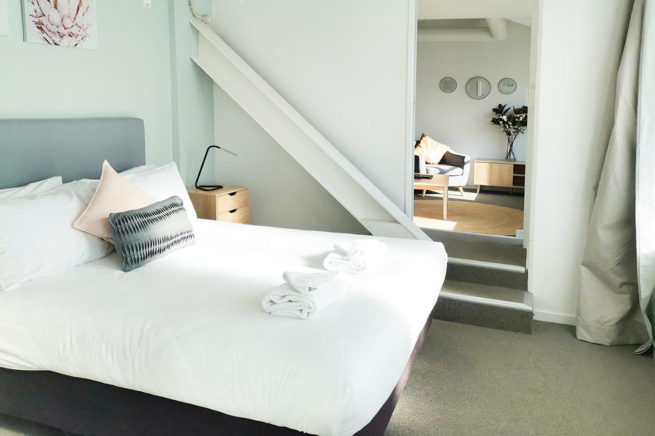 The Setup On Dixon - Apartments Уелингтън Екстериор снимка